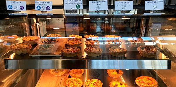 UNC Dining Services Pie Cafe is opened on al imited basis starting 1月. 7.